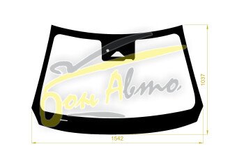 Стекло лобовое JAECOO J8 2024- (LHD) место под 2 камеры, место под датчик дождя, 
Бренд: BENSON