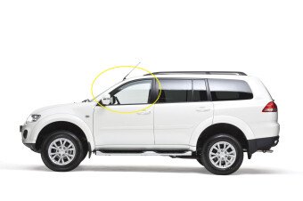 Стекло боковое MITSUBISHI PAJERO SPORT 2008-2016 (KH0) FD/LH 
Бренд: BENSON