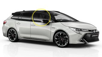 Стекло боковое TOYOTA COROLLA 2018- E210-5d wag FD/RH фурнитура, 
Бренд: BENSON