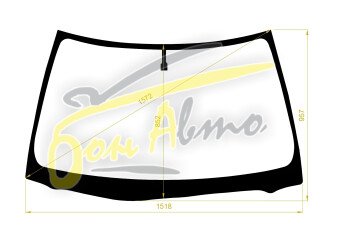 Стекло лобовое TOYOTA WINDOM 2001-2006 (MCV30-RHD) 
Бренд: ZDG