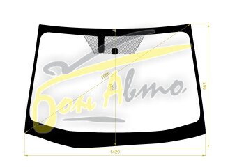 Стекло лобовое TOYOTA PRIUS 2015-2023 (ZVW50-RHD) место под датчик влажности 
Бренд: ZDG