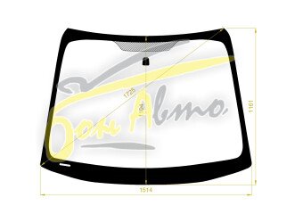 Стекло лобовое OPEL ZAFIRA 2011- (C) 
Бренд: КМК с синей полосой