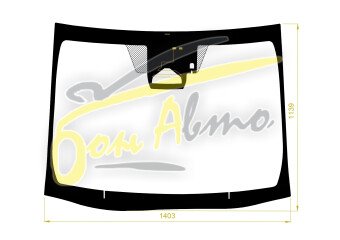 Стекло лобовое TOYOTA PRIUS 2022- (ZVW60-LHD) место под 1 камеру с обогревом, место под датчик дождя, 
Бренд: BENSON