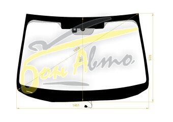 Стекло лобовое SUBARU OUTBACK 2014-2021 (BS-RHD-4/5d) обогрев щеток, место под 2 камеры, место под датчик дождя, антенна, 
Бренд: BENSON