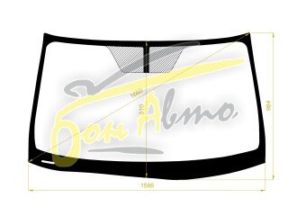 Стекло лобовое ACURA ZDX 2009-2013 (LHD) 
Бренд: BENSON