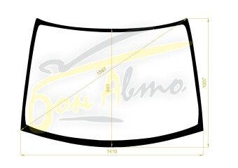 Стекло лобовое NISSAN SERENA 1999-2005 (C24) 
Бренд: BENSON