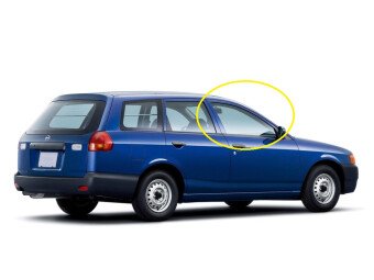 Стекло боковое NISSAN AD 1999-2006 Y11 FD/RH 
Бренд: BSG