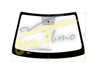 Стекло лобовое KIA CERATO 2018- (BD-4d/5d) фурнитура, 
Бренд: BENSON