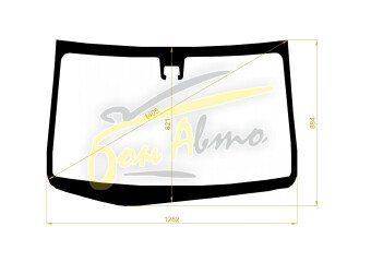 Стекло лобовое SUZUKI WAGON R 2017- (MH35S-RHD) место под 1 камеру 
Бренд: BENSON