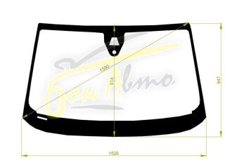 Стекло лобовое AUDI A8 2009-2017 (D4-4d sed) место под 1 камеру, место под датчик дождя, 
Бренд: BENSON