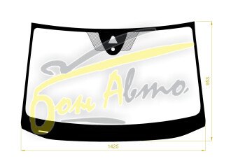 Стекло лобовое VOLKSWAGEN T-CROSS 2018- (C1-2023) место под 1 камеру, место под датчик дождя, молдинг, 
Бренд: BENSON