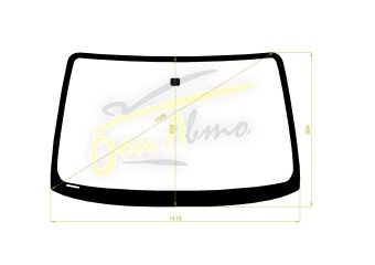 Стекло лобовое HONDA HR-V 1998-2005 (GH-RHD-зерк)
Бренд: BENSON с синей полосой