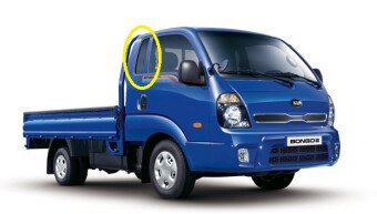 Стекло боковое KIA BONGO III 2004- (PU) SW/RH/X 
Бренд: BENSON