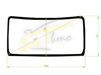 Стекло лобовое HONDA Z 1998-2002 (PA1) 
Бренд: BSG