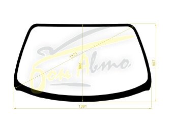 Стекло лобовое TOYOTA TERCEL 1990-1994 (EL41) 
Бренд: BSG