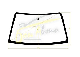 Стекло лобовое CHEVROLET TRACKER 1999-2004 (TF52W) 
Бренд: BSG с серой полосой