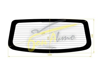 Стекло заднее с обогревом HYUNDAI TERRACAN 2001-2007 (HP) 
Бренд: BENSON