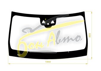 Стекло лобовое MERCEDES CLS-CLASS 2018- (C257-LHD-4d sedan) место под 2 камеры с обогревом, место под датчик дождя, молдинг, антенна, 
Бренд: BENSON