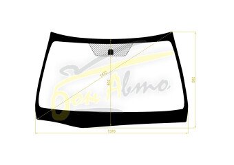 Стекло лобовое TOYOTA MARK X 2009-2019 (RX130-RHD)
Бренд: ZDG