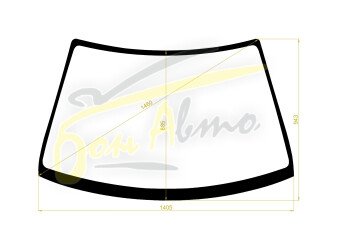 Стекло лобовое SUBARU IMPREZA 1992-2000 (GC/GF)
Бренд: BENSON