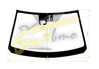 Стекло лобовое SUZUKI ESCUDO 2015- (YD21-RHD) место под 1 камеру, место под датчик дождя, 
Бренд: BENSON