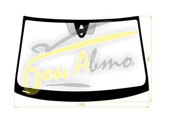 Стекло лобовое VOLKSWAGEN TAOS 2020- () место под 1 камеру, место под датчик дождя, молдинг, фурнитура, атермальное, 
Бренд: BENSON