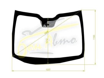 Стекло лобовое HONDA FREED 2016- (GB5-RHD) место под 1 камеру 
Бренд: BENSON