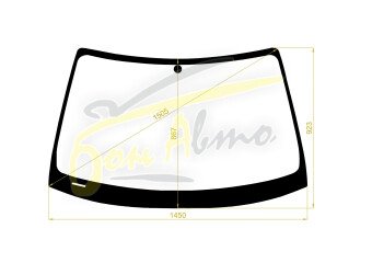 Стекло лобовое SUBARU LEGACY 2003-2009 (BL5-4/5d) 
Бренд: BSG