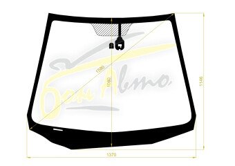 Стекло лобовое HONDA FIT 2007-2013 (GE-RHD-5d) место под датчик дождя 
Бренд: BENSON