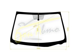 Стекло лобовое TOYOTA VENZA 2008-2015 (AGV15-LHD-glass roof) 
Бренд: ZDG