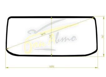 Стекло лобовое ISUZU ELF 2006-2023 (NQR-wide) 
Бренд: BENSON
