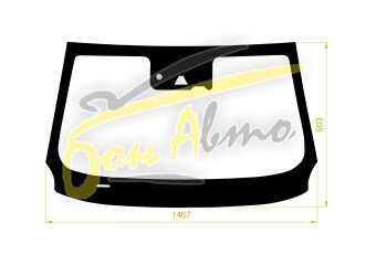 Стекло лобовое XCITE X-CROSS 8 2024- (SUV-LHD) место под 2 камеры, место под датчик дождя, 
Бренд: BENSON