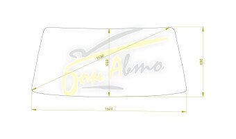 Стекло лобовое TOYOTA DYNA 1984-2000 (BU60-1524*696*1538) 
Бренд: BENSON