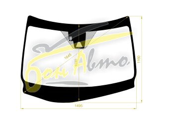 Стекло лобовое LEXUS RX 2015-2022 (AGL20-RHD) место под 1 камеру, место под датчик дождя, 
Бренд: BENSON