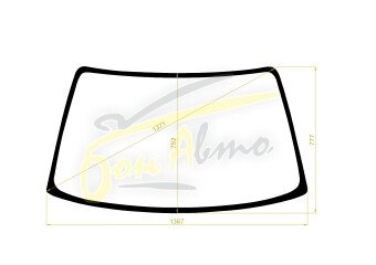 Стекло лобовое TOYOTA STARLET 1989-1995 (EP82) 
Бренд: BSG