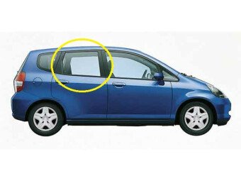 Стекло боковое HONDA JAZZ 2001-2008 (GD1-5d) FV/RH/X 
Бренд: BENSON