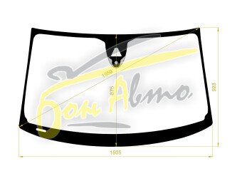 Стекло лобовое AUDI A7 2010-2018 (4G8-2014) место под 1 камеру, место под датчик дождя, молдинг, 
Бренд: BENSON