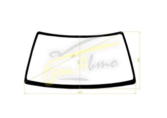 Стекло лобовое TOYOTA CROWN COMFORT 1995-2017 (YXS10) 
Бренд: BSG с зеленой полосой