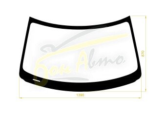 Стекло лобовое SUZUKI SWIFT 2016-2023 (ZC33S) молдинг, 
Бренд: FYG