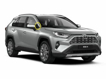 Стекло боковое TOYOTA RAV 4 2018- ASA50 FV/RH
Бренд: BENSON