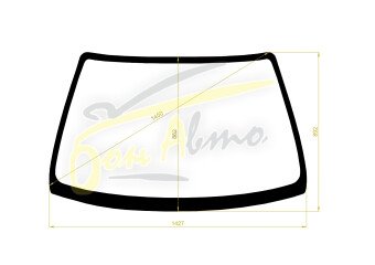 Стекло лобовое HONDA CIVIC 1995-2000 (EK5-4d sed) 
Бренд: BSG