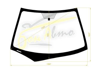 Стекло лобовое HONDA INSIGHT 2009-2014 (ZE2-LHD) 
Бренд: BENSON