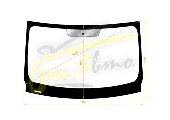 Стекло лобовое OPEL VIVARO 2001-2014 () 
Бренд: BSG с зеленой полосой