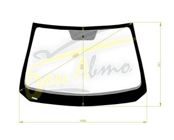 Стекло лобовое DACIA SANDERO 2012- (5S) 
Бренд: ZDG