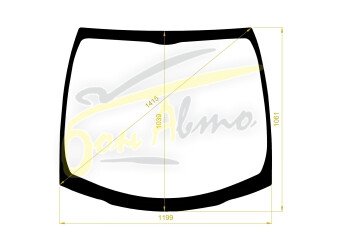 Стекло лобовое PEUGEOT ION 2010-2012 (HA1W) 
Бренд: BENSON