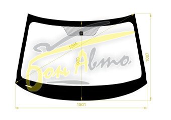 Стекло лобовое MITSUBISHI OUTLANDER 2012- (GF) 
Бренд: BENSON