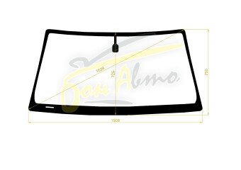 Стекло лобовое TOYOTA 4RUNNER 2002-2009 (GRN210)
Бренд: BSG