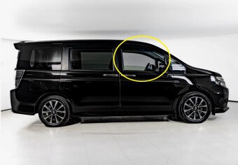 Стекло боковое HONDA STEPWGN 2009-2015 RK1 FD/RH фурнитура, 
Бренд: BENSON