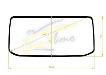 Стекло лобовое ISUZU ELF 2006-2023 (NMR-hi-cab) 
Бренд: BSG