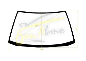 Стекло лобовое TOYOTA CARINA 1988-1992 (AT170) 
Бренд: BSG